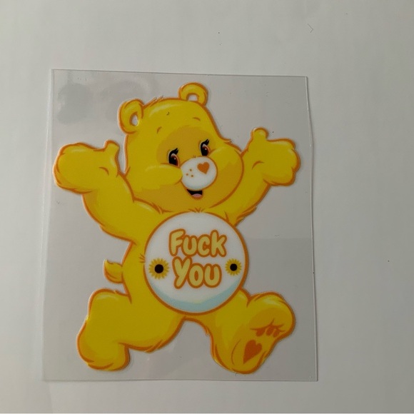 Sweary Bear Tumblers… 30 oz Stainless Steel Double Walled Hit or Cold for Hours - Picture 5 of 11